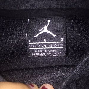 Kids large Jordan’s sweatshirt
